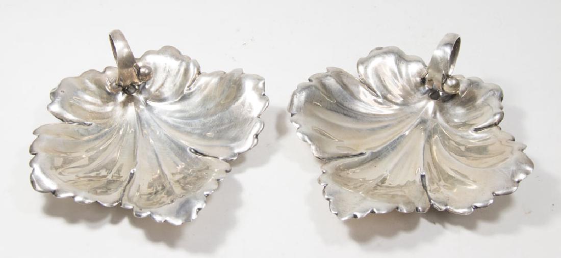 Pair Sterling Silver Footed Nut Dishes (1 of 5)