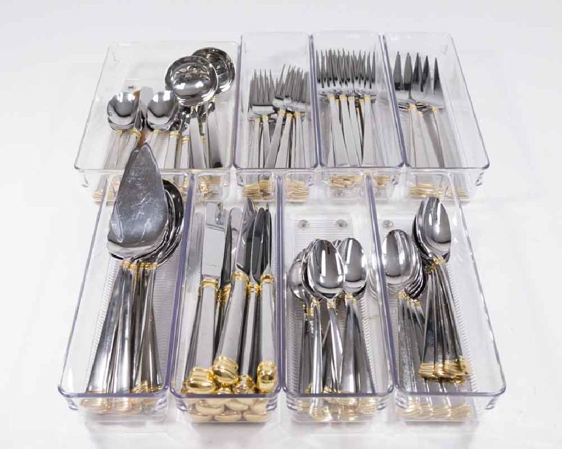 Lenox "Eternal" Stainless Steel Silverware Set (1 of 4)