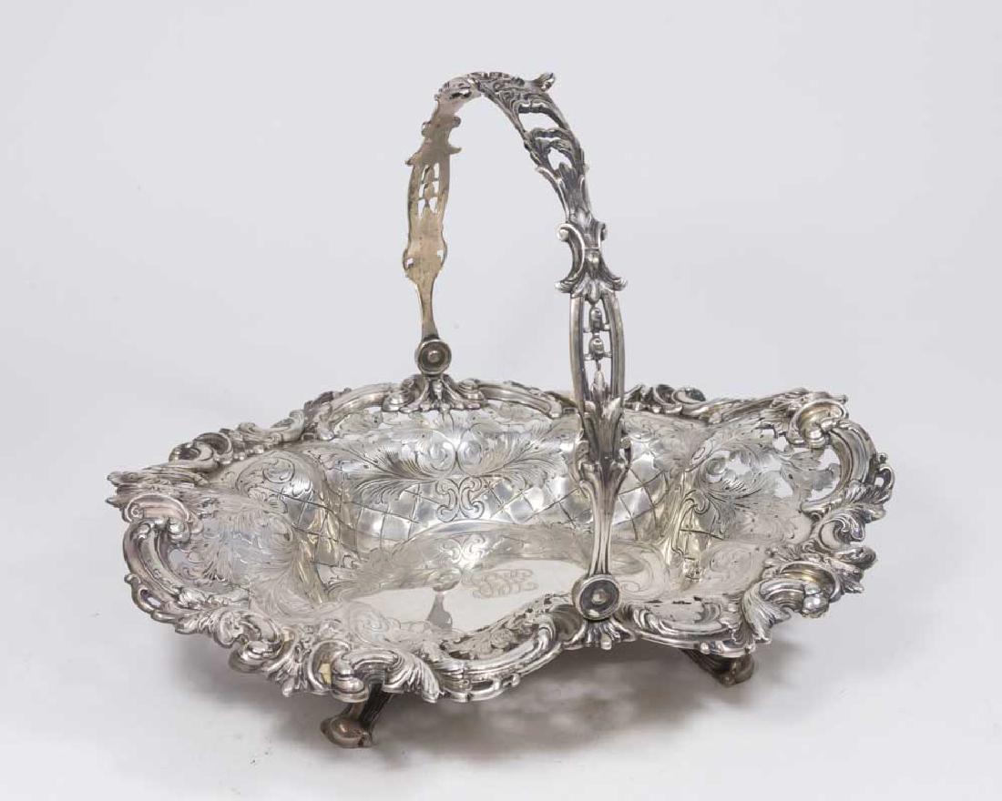 Tiffany & Co. Sterling Silver Basket (1 of 4)
