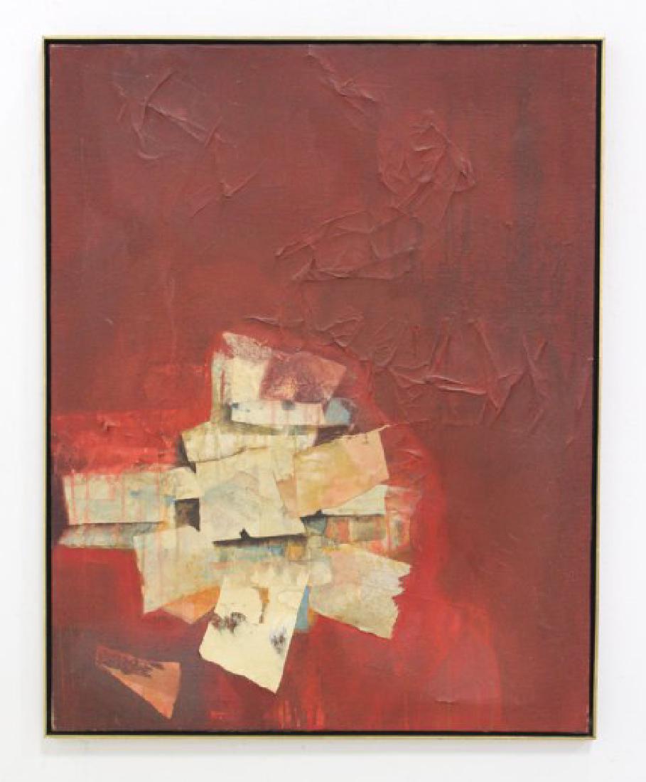 James C. Leong, "Burst in a Red" (1 of 9)