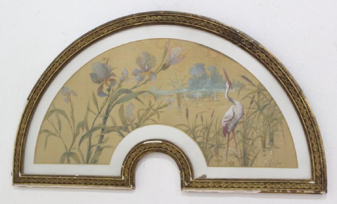 C. Racine, Crane in Field (1 of 3)