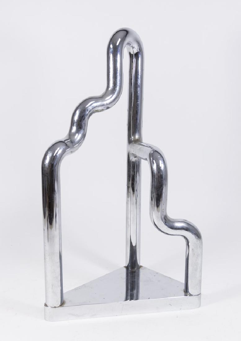 William Pye, Chromed Steel Sculpture (1 of 4)