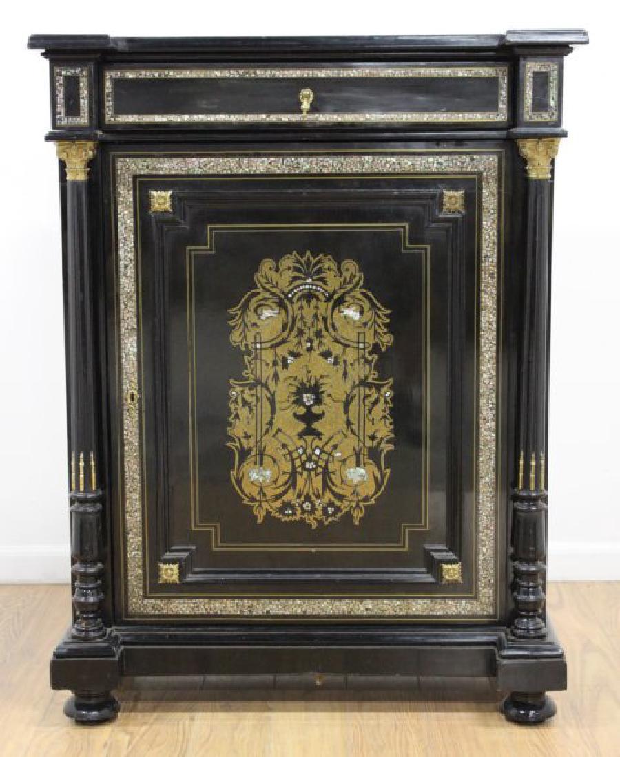 Turn-of-the-Century French Ebonized Wood Buffet (1 of 5)