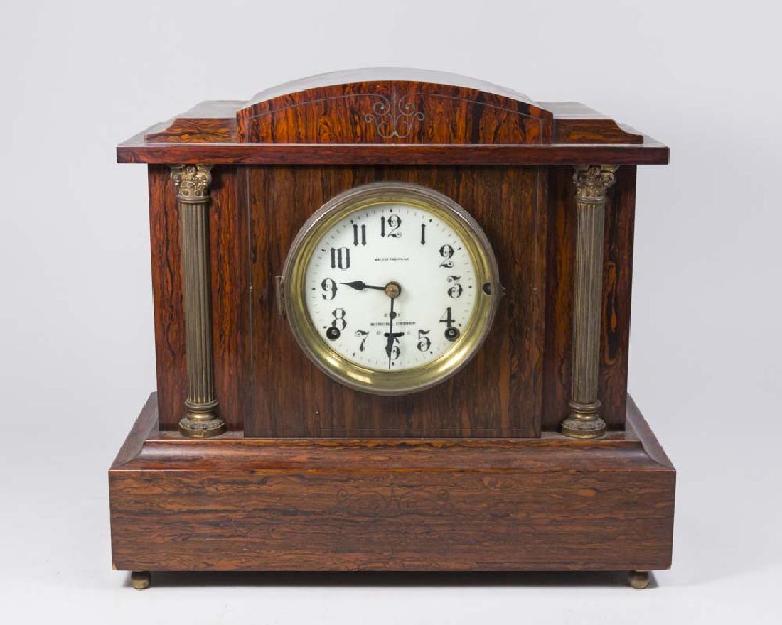 Seth Thomas Rosewood Mantel Clock (1 of 7)