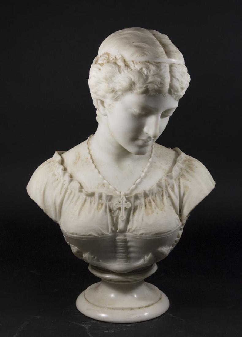 William Couper, "Buste Evangeline" (1 of 7)