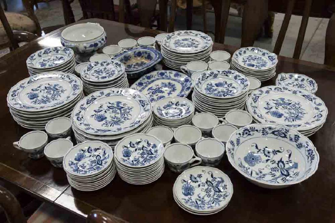 Blue Danube & Blue Onion Dinnerware China (1 of 8)