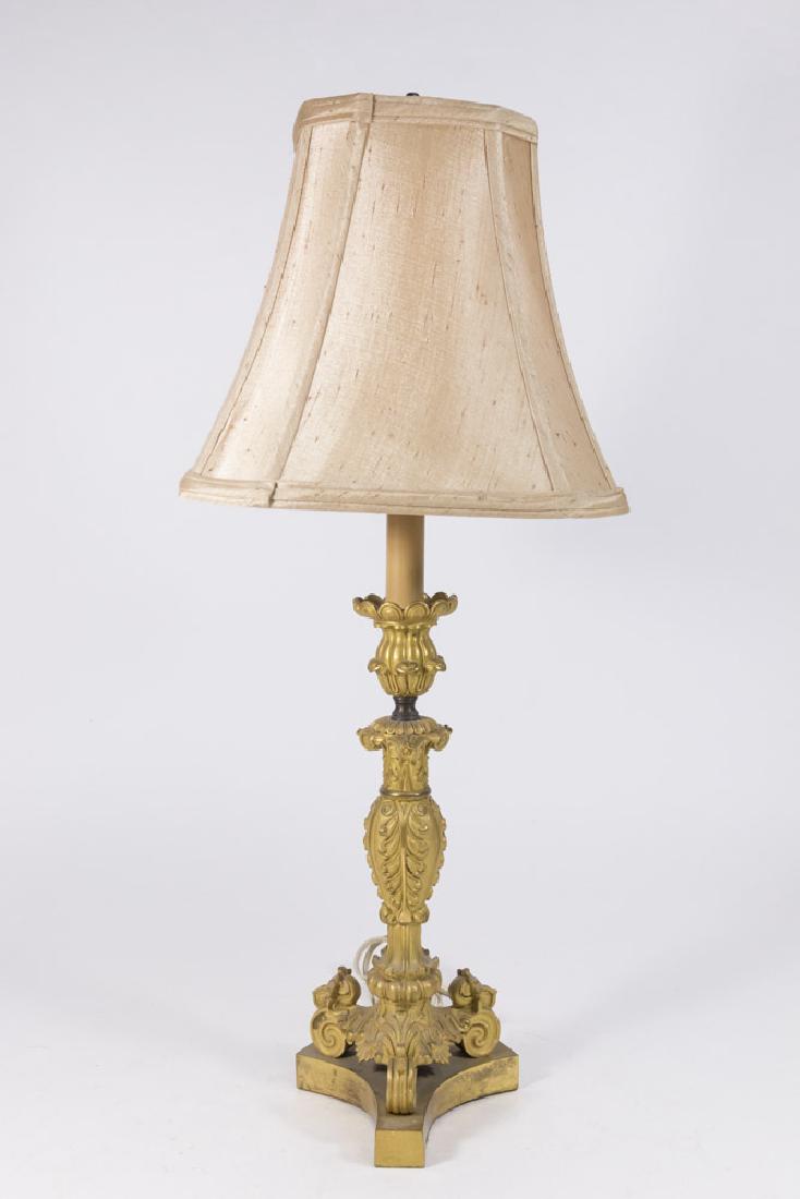 Dore Bronze Candlestick (1 of 4)