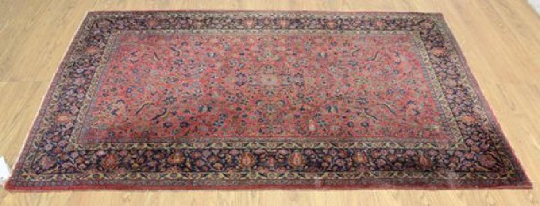Kashan Rug/Carpet (1 of 5)