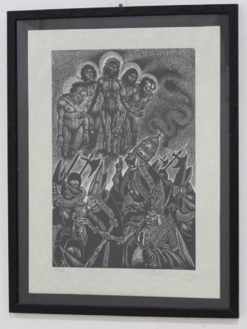 Fritz Eichenberg, Christ & Popes (1 of 4)