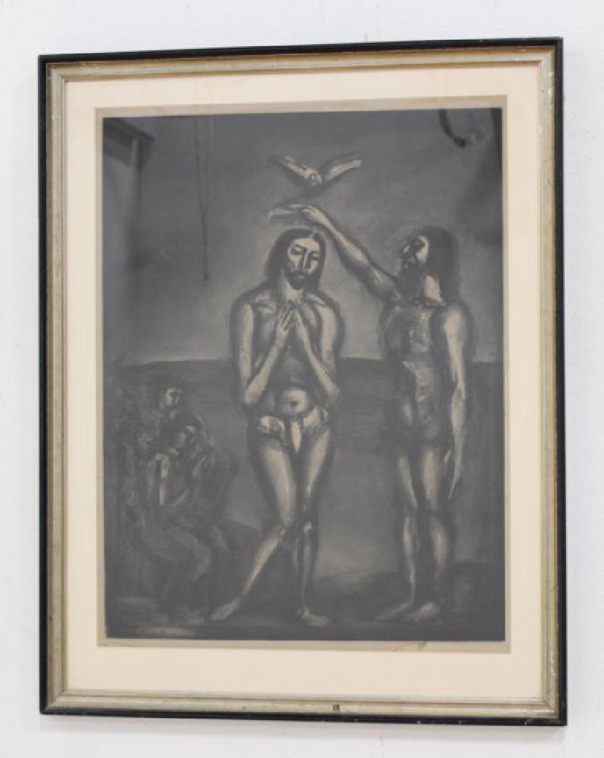 Georges Rouault, Christ (1 of 3)