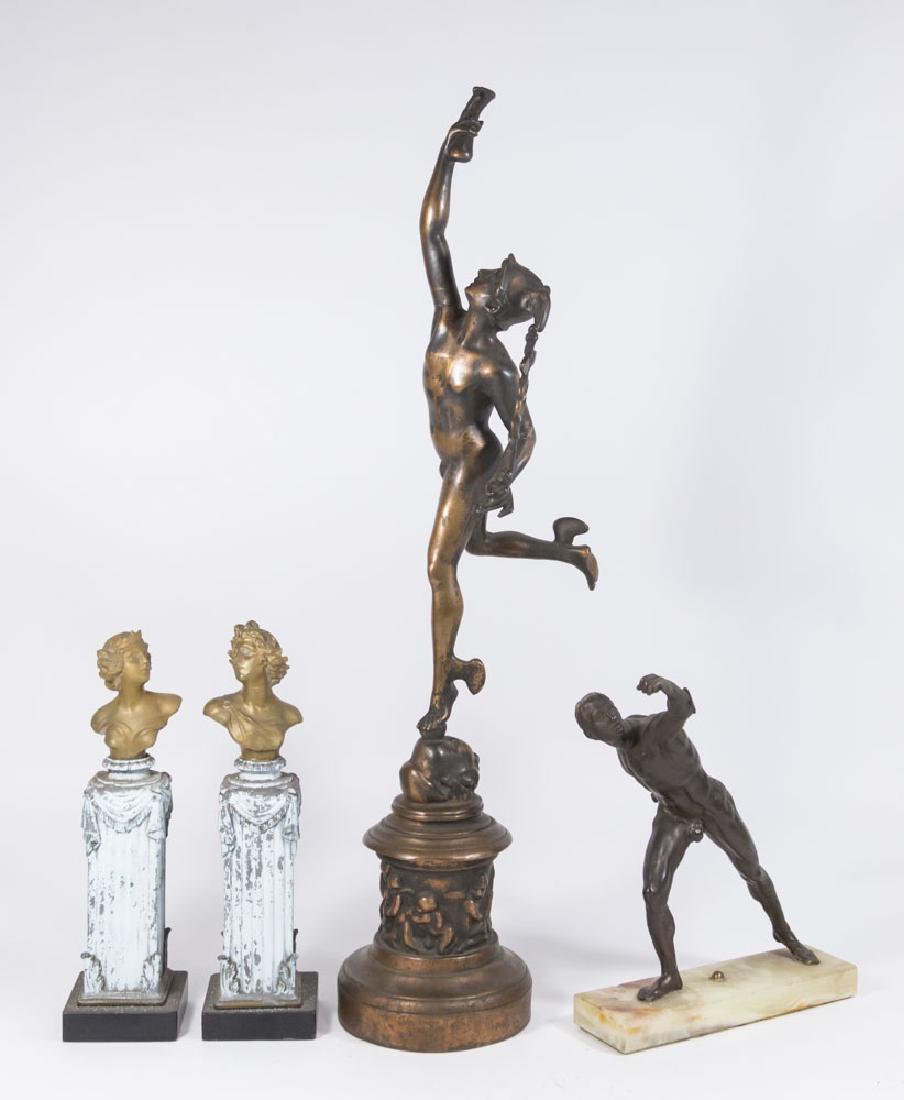 Group Lot Various Sculptures (1 of 6)