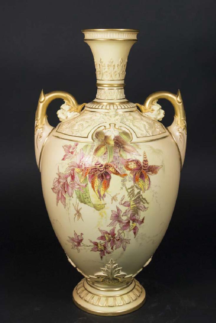 Royal Worcester Vase (1 of 6)