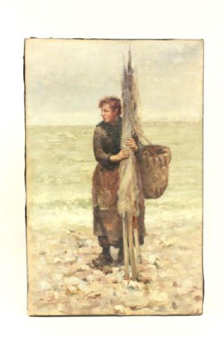 :Frederique Vallet-Bisson, Woman on Beach (1 of 5)