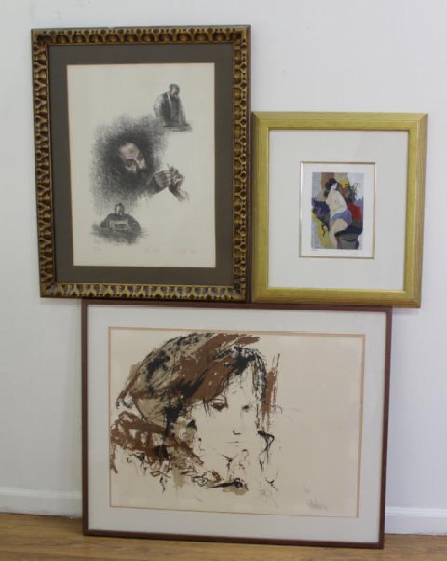 Hollander, Tarkay, & Filmus, 3 Prints (1 of 5)