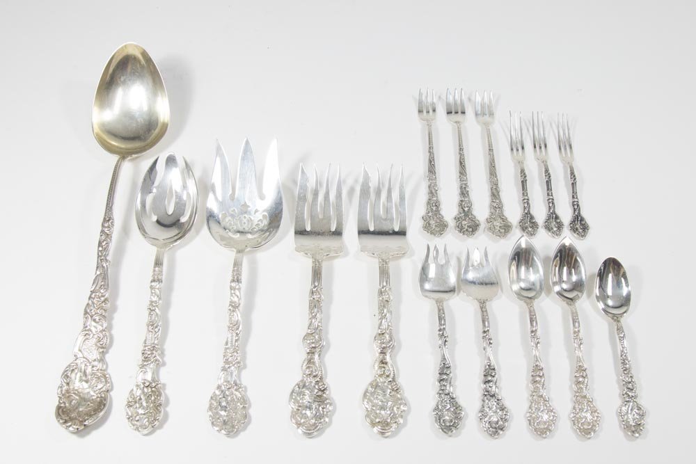 Group Lot Gorham Versailles Pieces (1 of 3)