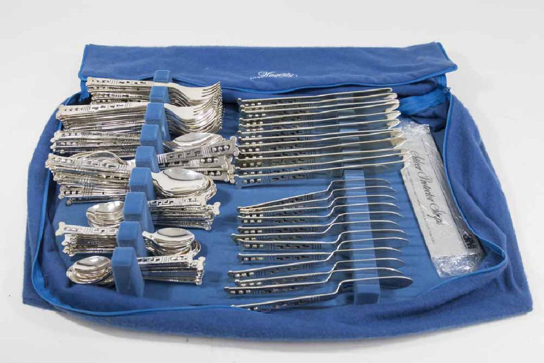 Hector Aguilar Style Sterling Silverware Set (1 of 4)