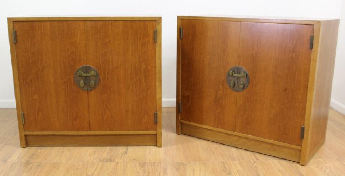 Pair Chinese Modern Cabinets (1 of 4)