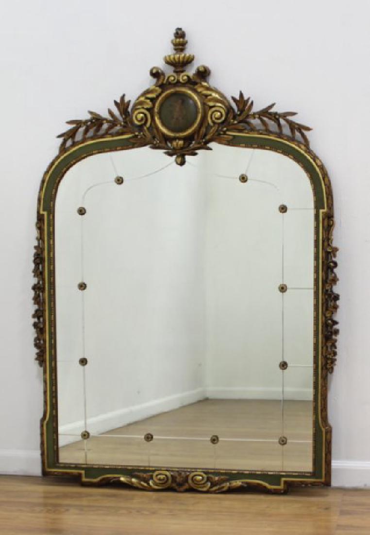 Carved Gilded Mirror (1 of 5)
