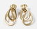 Pair 14K Gold Earrings