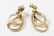 Pair 14K Gold Earrings - 2