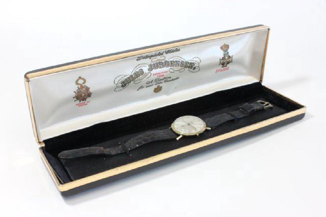:Jules Jurgensen 14K Gold Mens Watch (1 of 4)