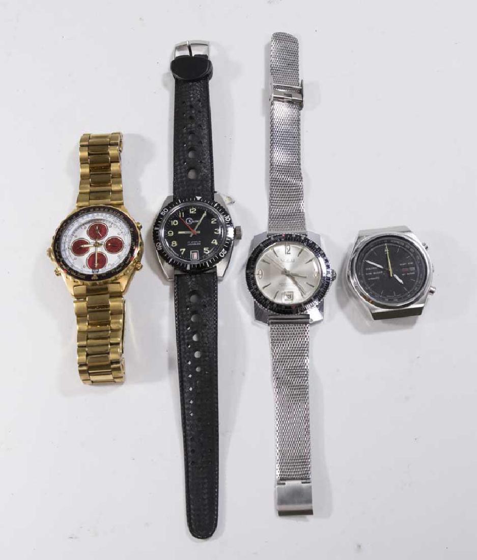 Lot of 4 Vintage Men's Wrist Watches (1 of 7)