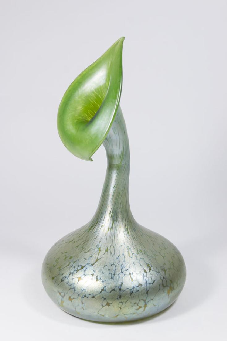 Loetz Vase, Jack in Pulpit (1 of 4)