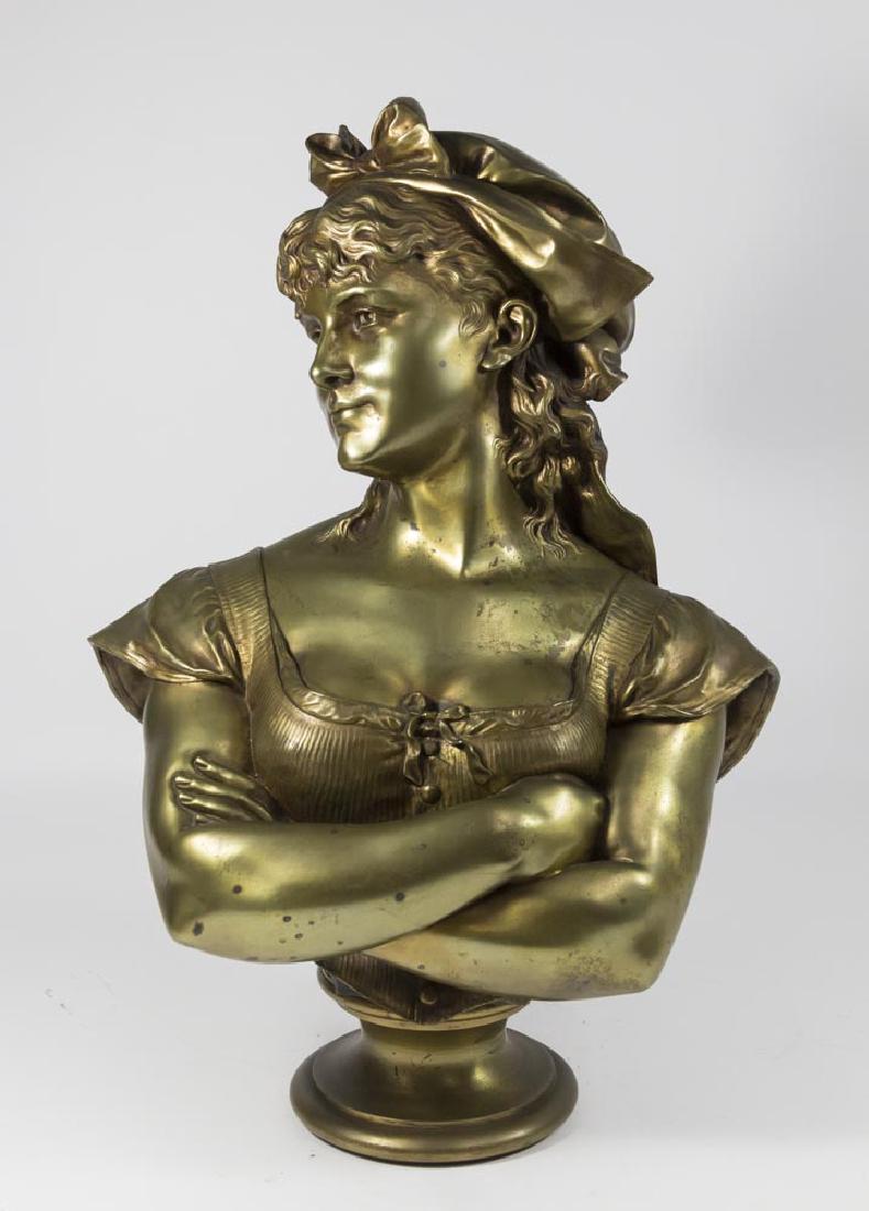 Leopold Harze, Bust of Dorine (1 of 5)