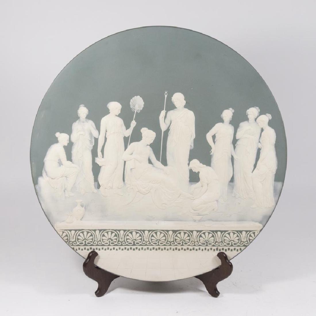 Large Johannes Stahl Mettlach Charger (1 of 5)