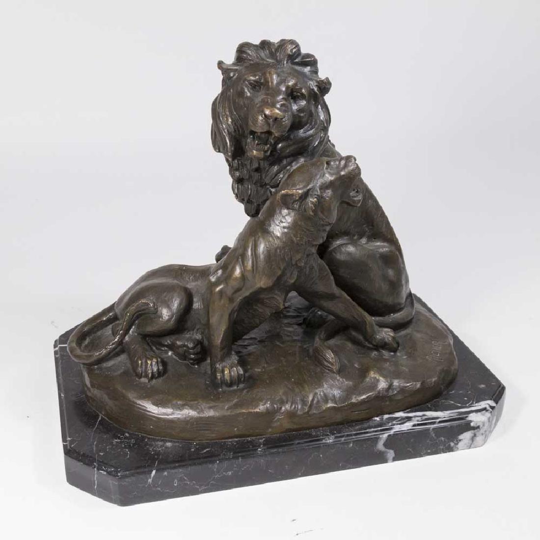 Richer, 2 Lions (1 of 5)