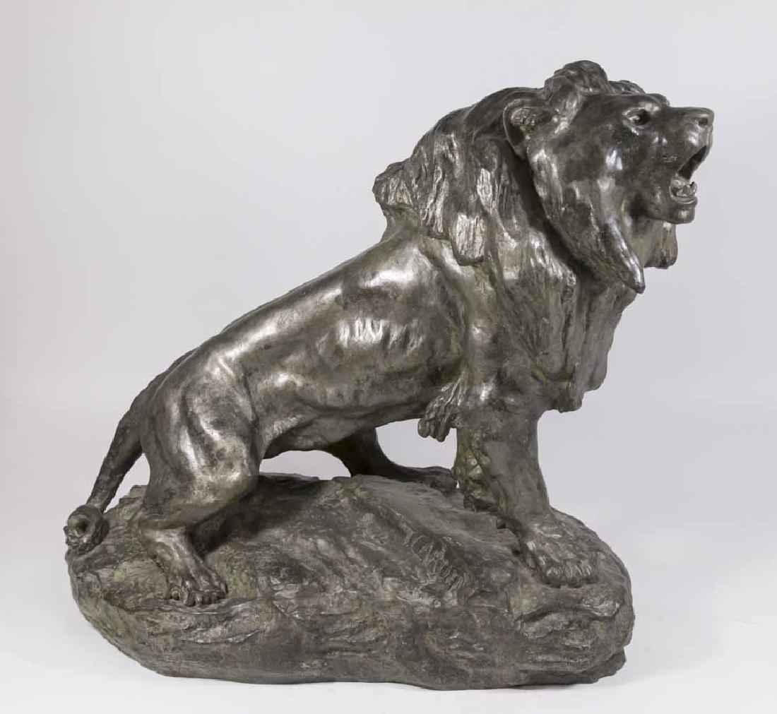 Thomas Francois Cartier, Roaring Lion (1 of 7)