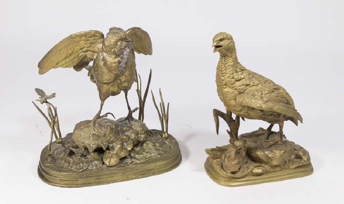 Bird Sculptures delabriere & pautro, bronze bird sculptures Bird Sculptures delabriere & pautro, bronze bird sculptures