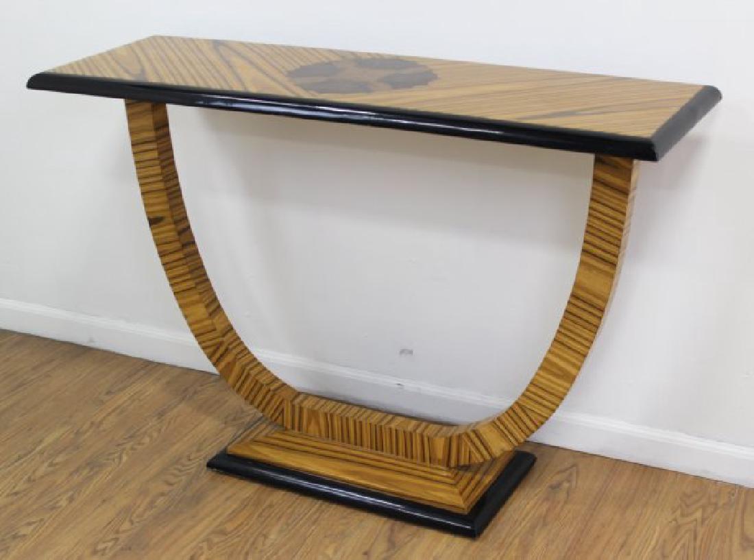 Art Deco Style Console Table (1 of 3)