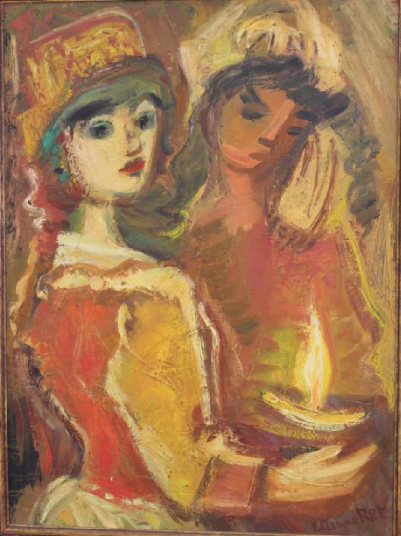 Etienne Ret, "Wise Virgins" (1 of 5)