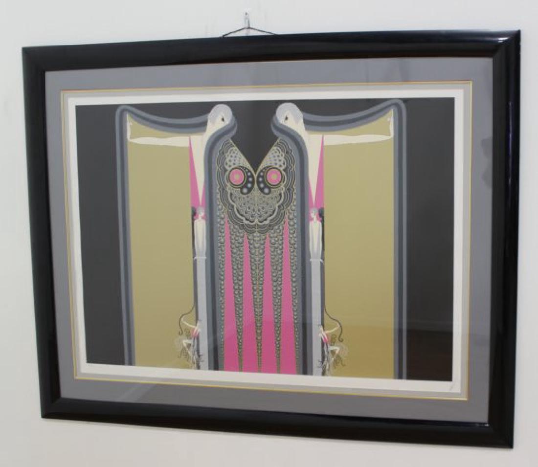 Erte (Romain de Tirtoff), "Twin Sisters" (1 of 4)