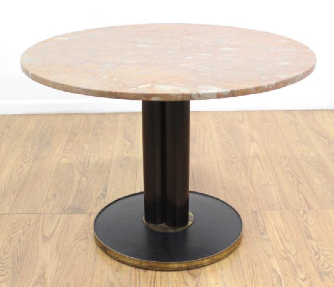 Edward Wormley for Dunbar Marble Top Table (1 of 4)