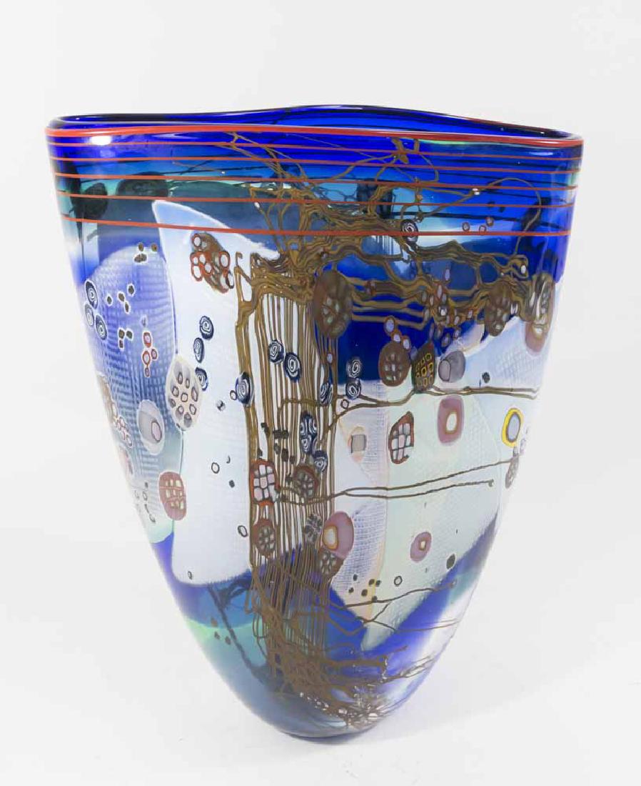 Wes Hunting Art Glass Vase (1 of 7)