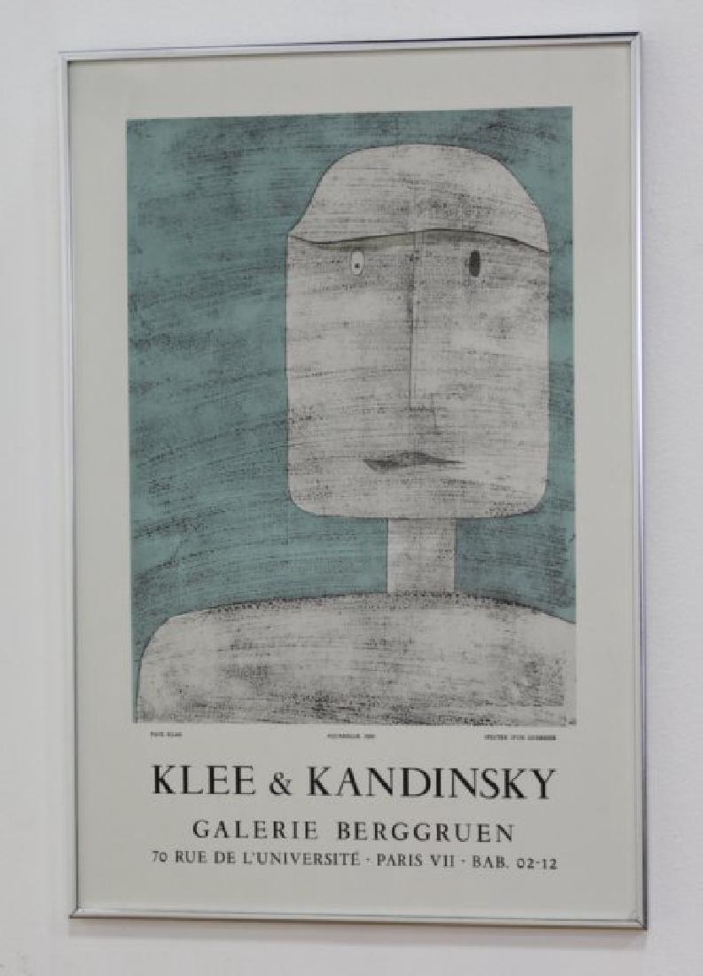 Klee Kandinsky Poster (1 of 3)