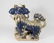 Pair Chinese Ceramic Foo Dogs - 5