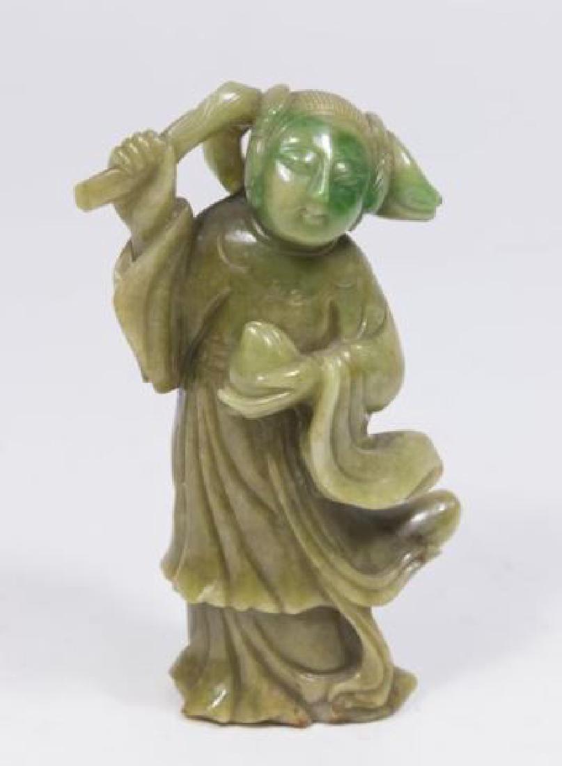 :Chinese Jadeite Figure (1 of 2)