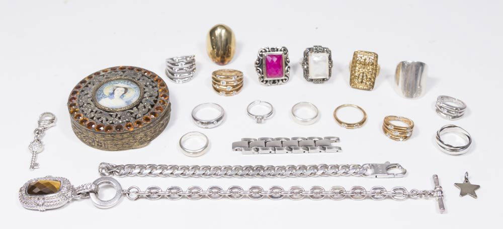 Group Lot of Sterling Jewelry (1 of 6)