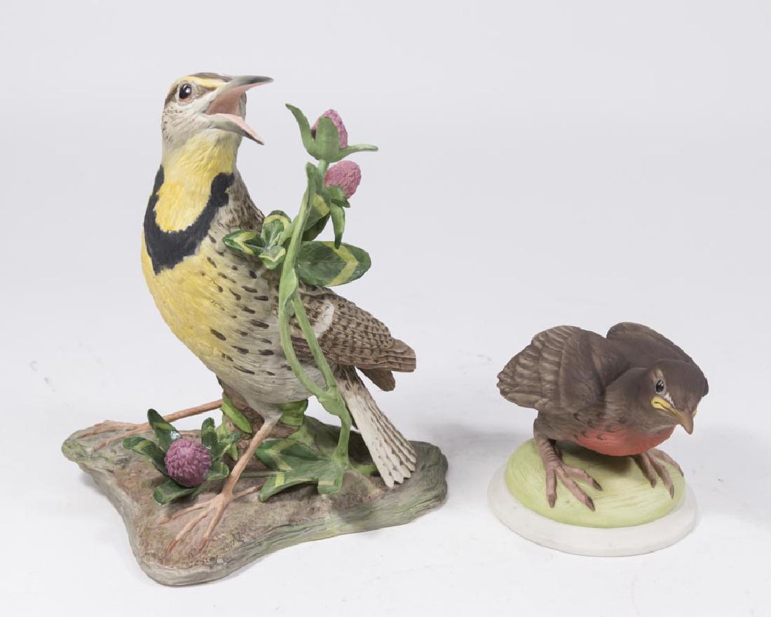 2 Boehm Porcelain Birds (1 of 8)