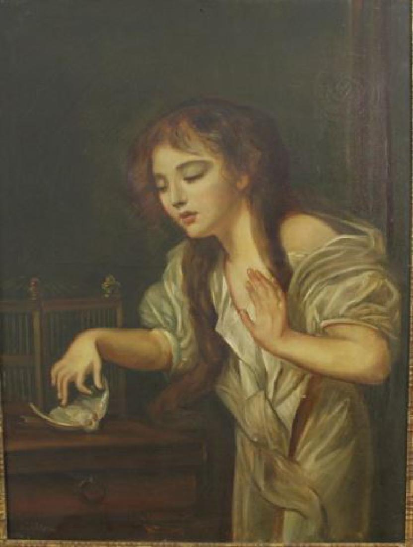 :Young Girl with Pigeon (1 of 7)