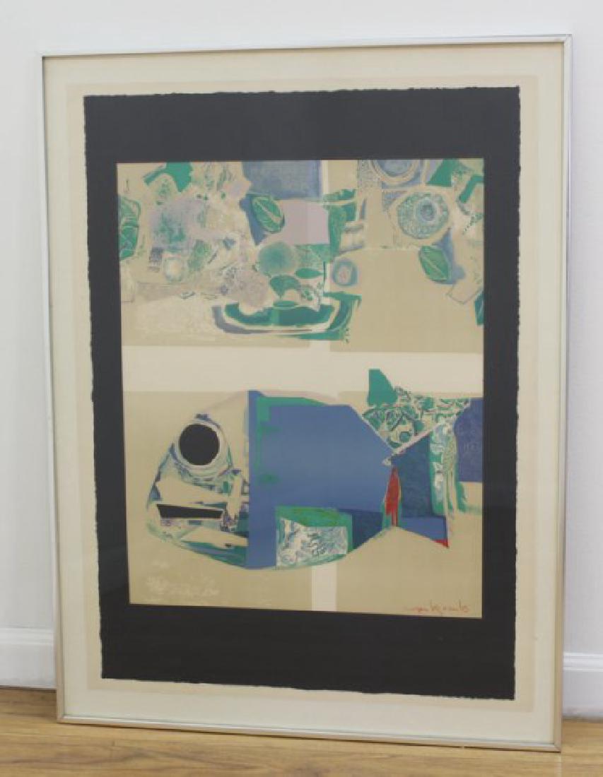 Roger Bezombes, Abstract (1 of 3)