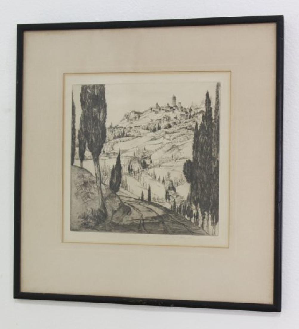 John Taylor Arms, Volterra 1927 (1 of 3)