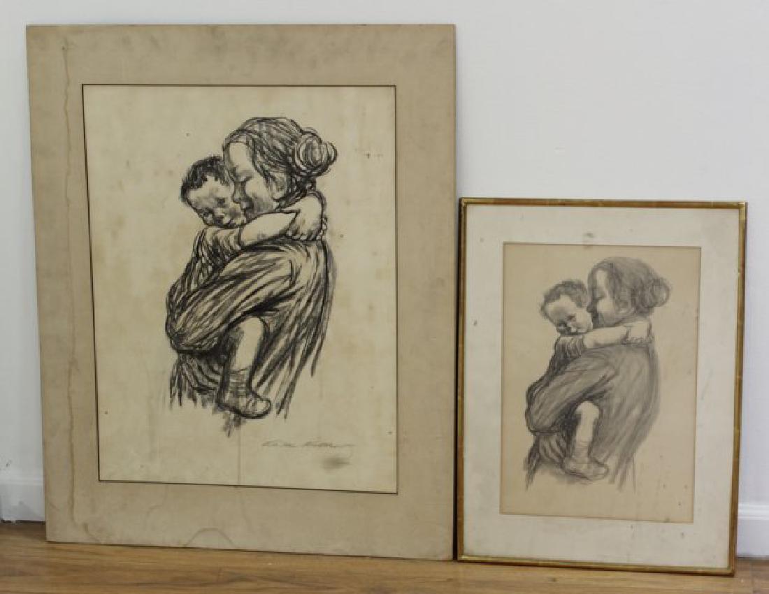 Kathe Kollwitz, 2 Prints (1 of 4)