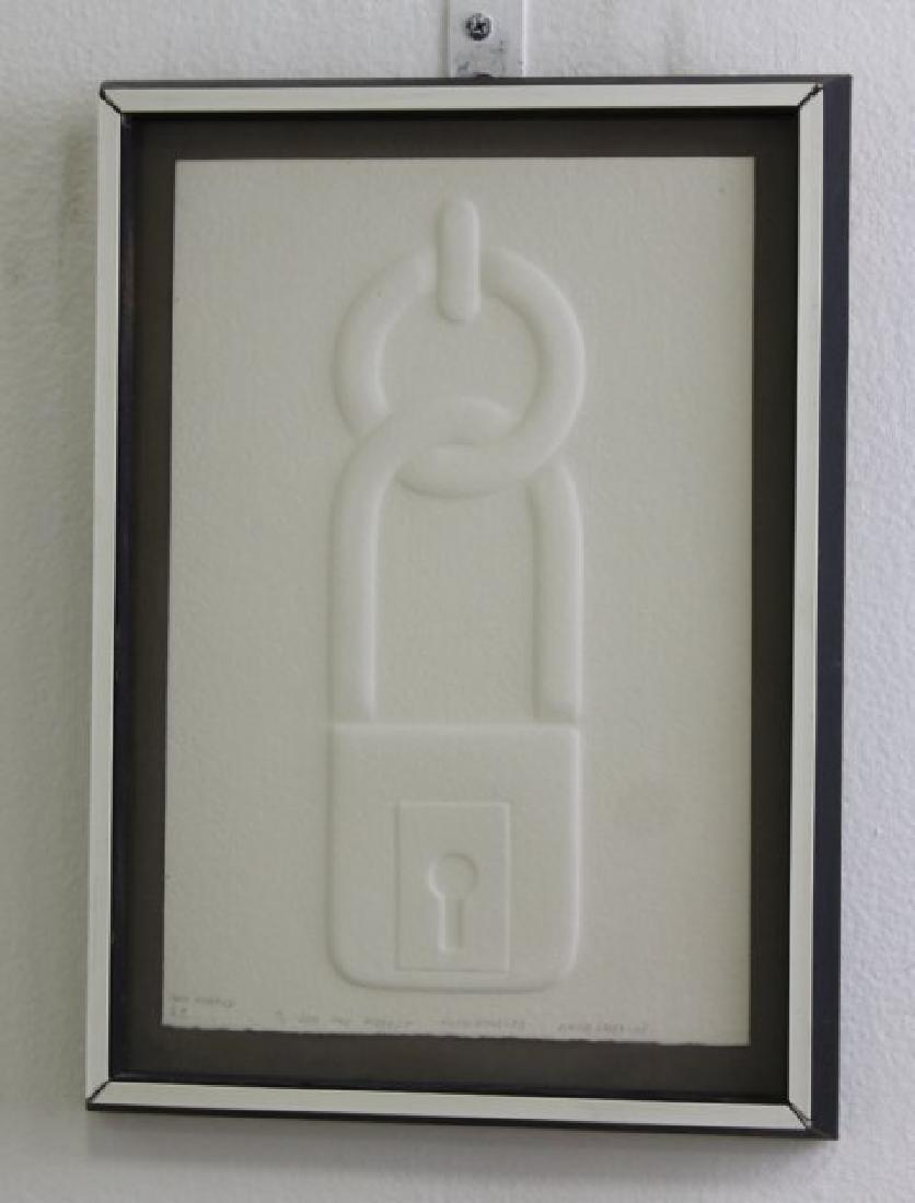 Omar Rayo, "Just Married" (1 of 2)