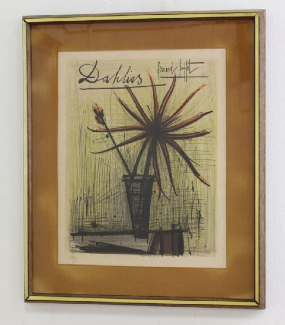 Bernard Buffet, "Dahlias" (1 of 3)