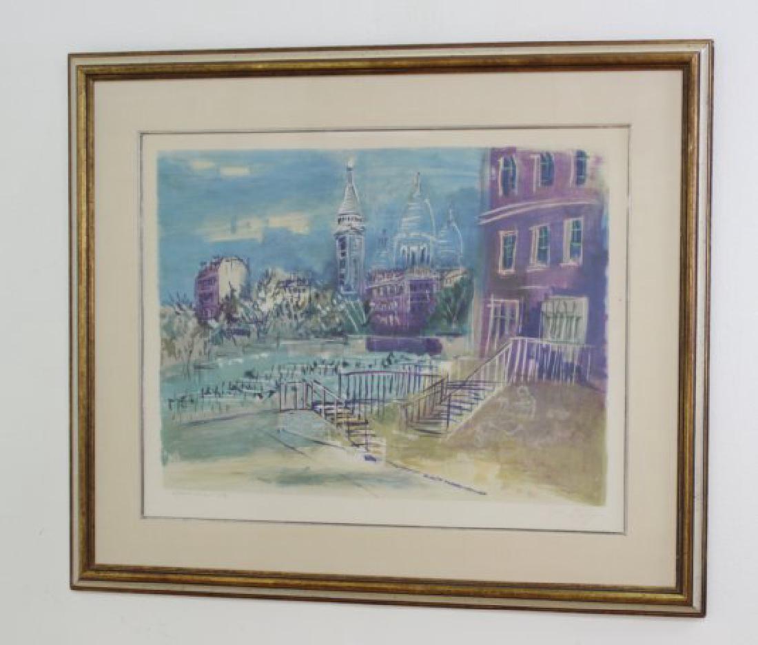 Jean Dufy, "Sacre-Coeur" (1 of 4)