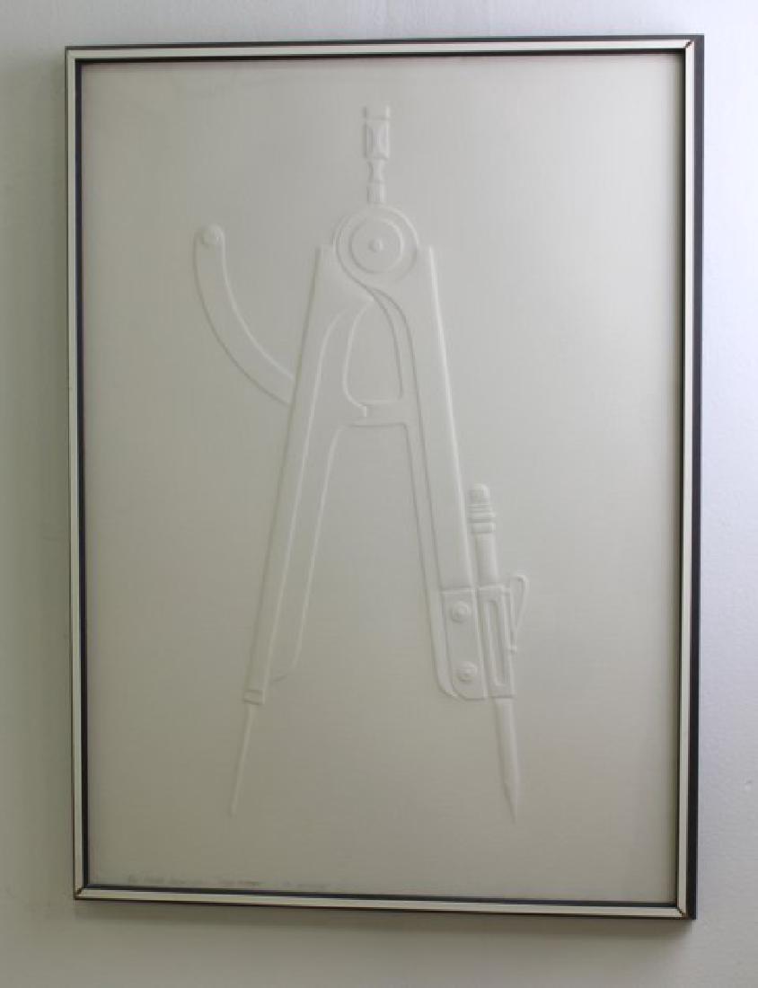 Omar Rayo, "Viejo Tirano" (1 of 2)